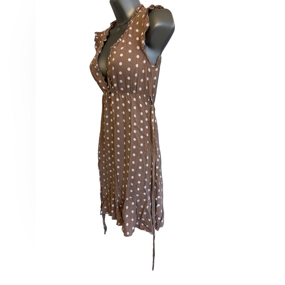 SOLD (elswhere) Stella Morgan Size 8 Polka dot mini summer dress - Picture 6 of 9